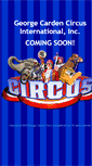 Mobile Screenshot of circusdallas.com